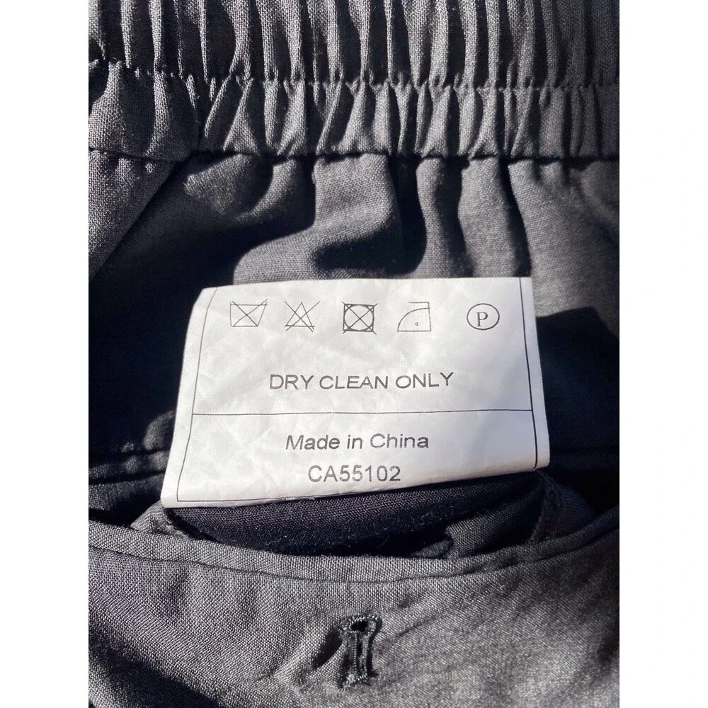 Spier & Mackay Men’s 100% Wool Slim Trousers with Drawstrings Grey lightweight
